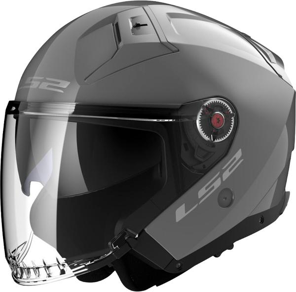Изображение товара Мотошлем LS2 OF603 Infinity II Solid (S, Nardo Grey)