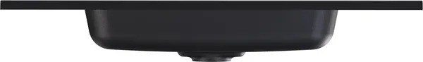 Изображение товара Умывальник Symbolite Соул 90x48 (кварц, антрацит)