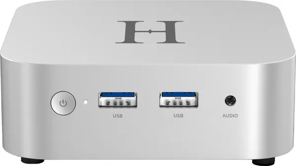 Неттоп Horizont H-TOP C1K4 (TN5E3W) Windows 11 Home