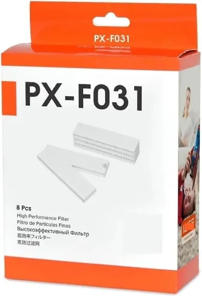 Изображение товара Комплект фильтров для робота-пылесоса iLife PX-F031 (8шт)