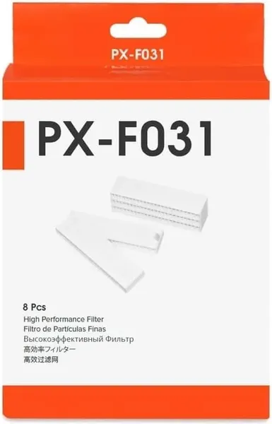 Изображение товара Комплект фильтров для робота-пылесоса iLife PX-F031 (8шт)