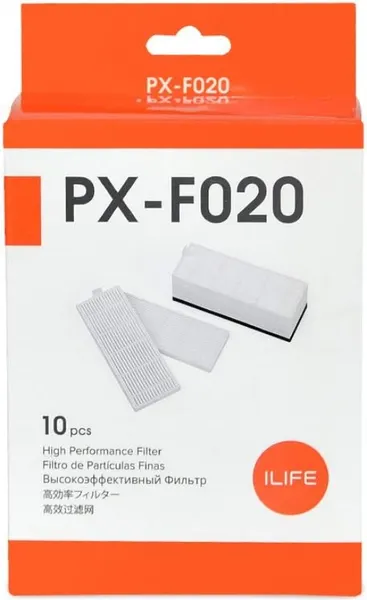 Изображение товара Комплект фильтров для робота-пылесоса iLife PX-F020 (10шт)