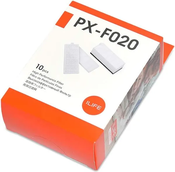Изображение товара Комплект фильтров для робота-пылесоса iLife PX-F020 (10шт)