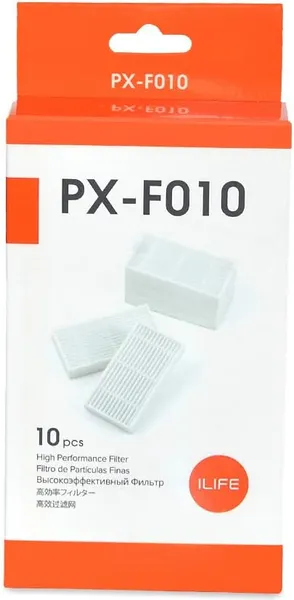 Изображение товара Комплект фильтров для робота-пылесоса iLife PX-F010 (10шт)