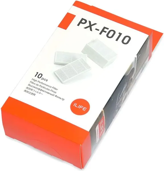 Изображение товара Комплект фильтров для робота-пылесоса iLife PX-F010 (10шт)