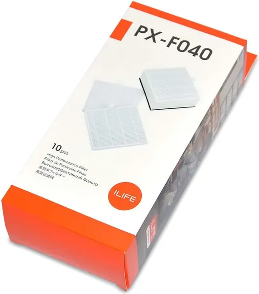 Изображение товара Комплект фильтров для робота-пылесоса iLife PX-F040 (10шт)