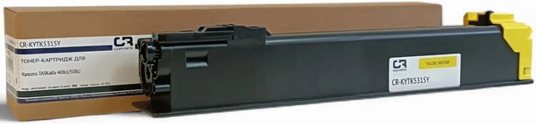 Изображение товара Тонер-картридж CopyRite CR-KYTK5315Y