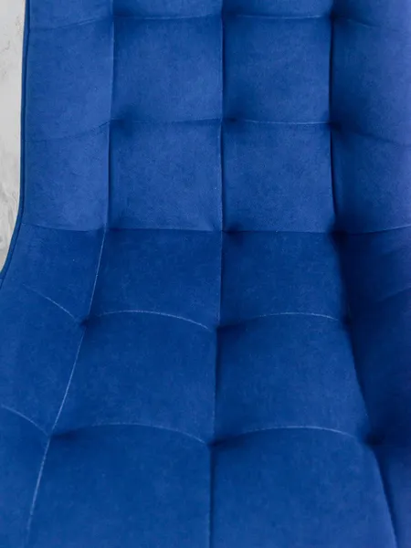 Изображение товара Набор стульев Артхолдинг BentleyIndigo2W (велюр синий/белый, 2шт)