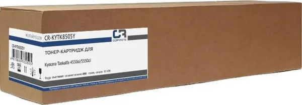 Изображение товара Тонер-картридж CopyRite CR-KYTK8505Y