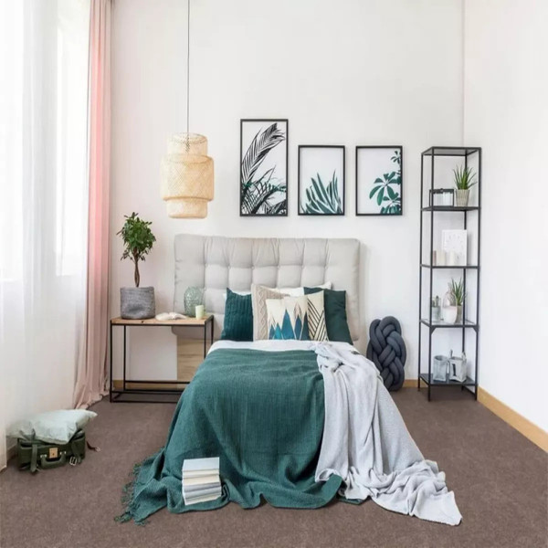 Изображение товара Ковровое покрытие Ideal Floor Gent 300 (2x8.5м, коричневый)