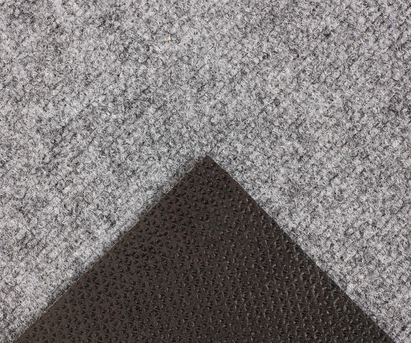 Изображение товара Ковровое покрытие Ideal Floor Cairo 2236 (2x0.5м, черный)