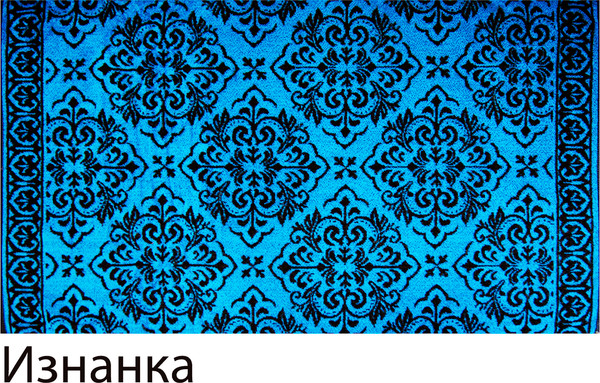 Изображение товара Полотенце Privilea Фреска 23С20 (50х90, бирюзовый)