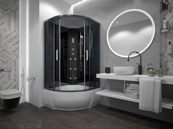 Изображение товара Душевая кабина Erlit ER5709TP-C2-RUS