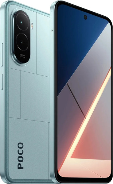 Изображение товара Смартфон POCO M7 6GB/128GB (голубой)