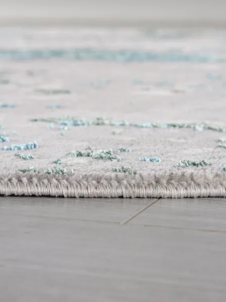 Изображение товара Ковер Merinos Liman F477-OVAL-GRAY-BLUE (2x4)