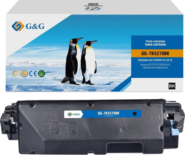 Изображение товара Тонер-картридж G&G GG-TK5270BK (черный)