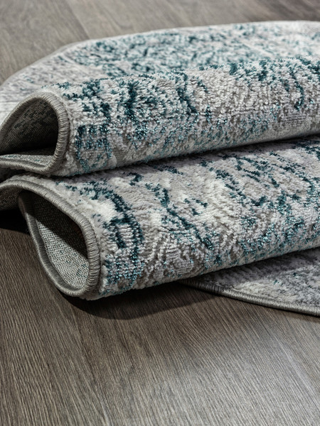 Изображение товара Ковер Merinos Palermo F281-OVAL-GRAY (2х2.9)