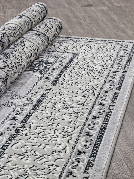 Изображение товара Ковер Merinos Palermo F294-STAN-DARK GRAY (1x2)