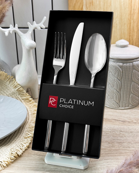 Изображение товара Набор столовых приборов TalleR Platinum Сhoice TR-9915 (3пр)