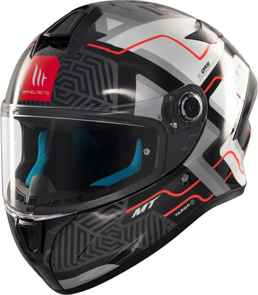 Изображение товара Мотошлем MT Helmets FF106B Targo S Brik C0 (M, глянцевый)