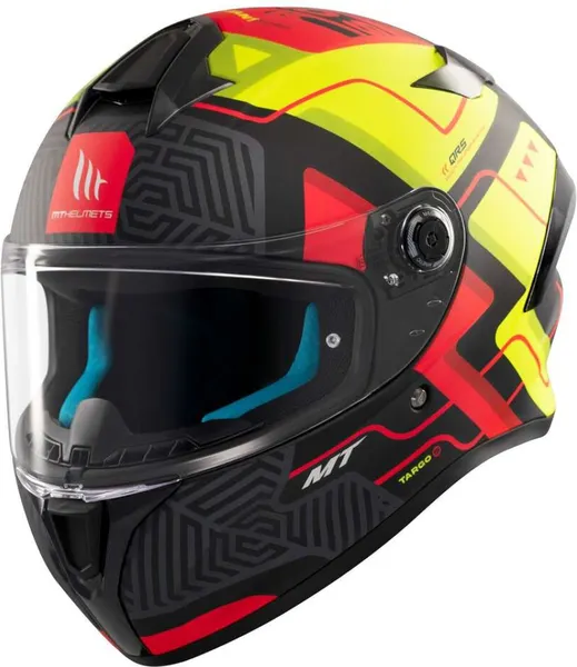 Изображение товара Мотошлем MT Helmets FF106B Targo S Brik C3 (M, матовый)