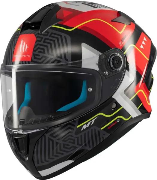 Изображение товара Мотошлем MT Helmets FF106B Targo S Brik C5 (S, глянцевый)