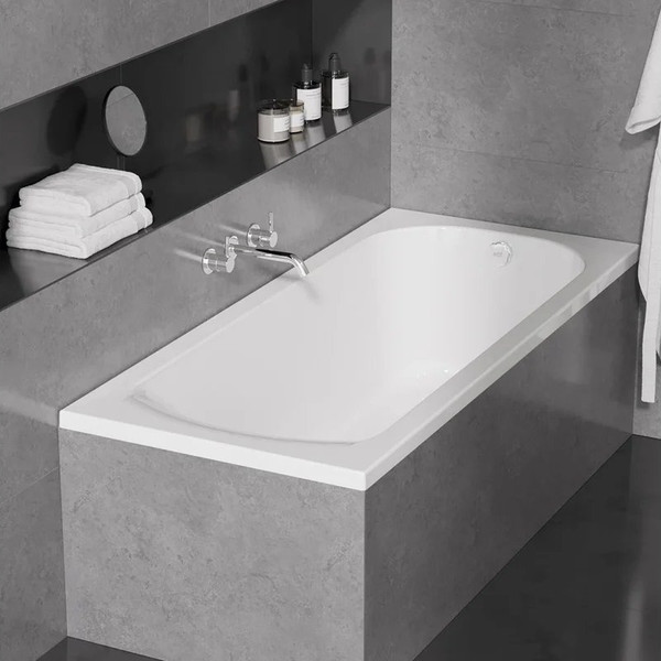Изображение товара Ванна акриловая Alba Spa Sansara 170x75 (с ножками)