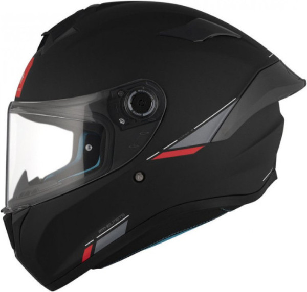 Изображение товара Мотошлем MT Helmets FF106B Targo S Solid A1 (XL, черный матовый)