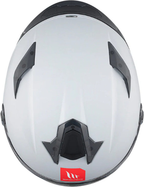 Изображение товара Мотошлем MT Helmets FF106B Targo S Solid A12 (XL, серый глянец)