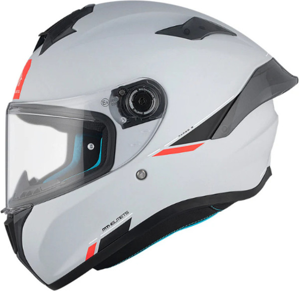 Изображение товара Мотошлем MT Helmets FF106B Targo S Solid A12 (XL, серый глянец)