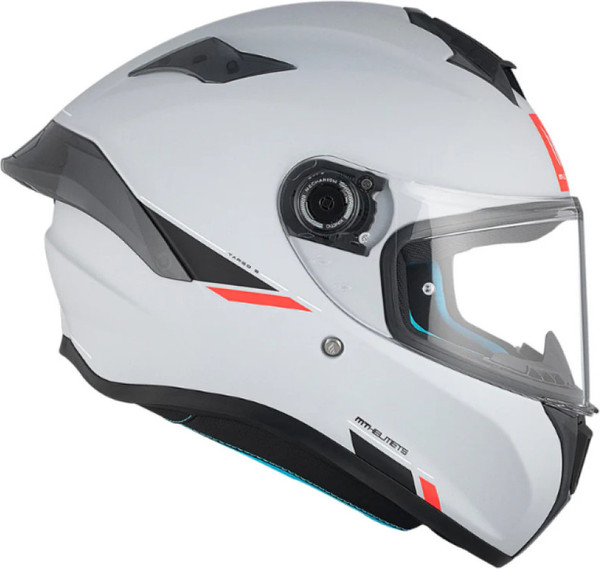 Изображение товара Мотошлем MT Helmets FF106B Targo S Solid A12 (XL, серый глянец)