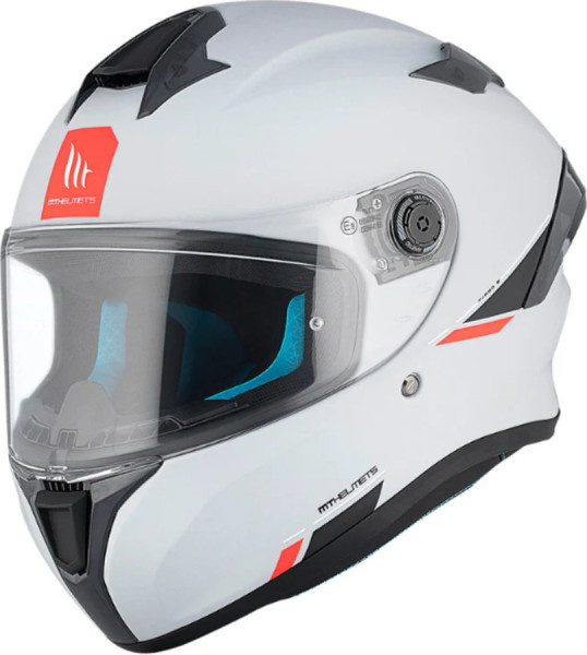 Изображение товара Мотошлем MT Helmets FF106B Targo S Solid A12 (XL, серый глянец)