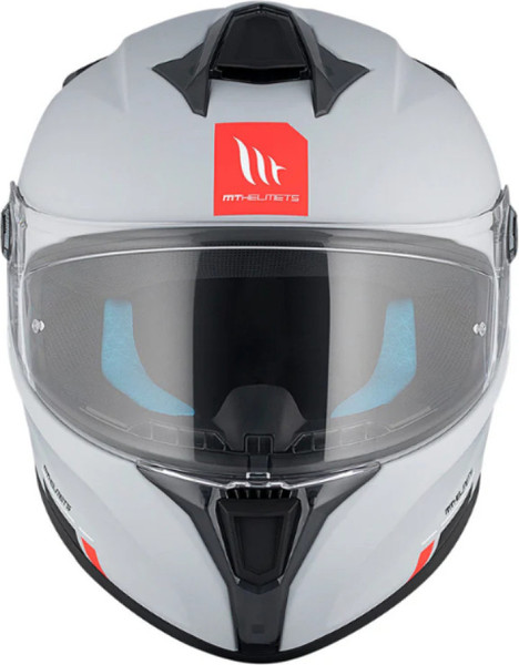 Изображение товара Мотошлем MT Helmets FF106B Targo S Solid A12 (XL, серый глянец)