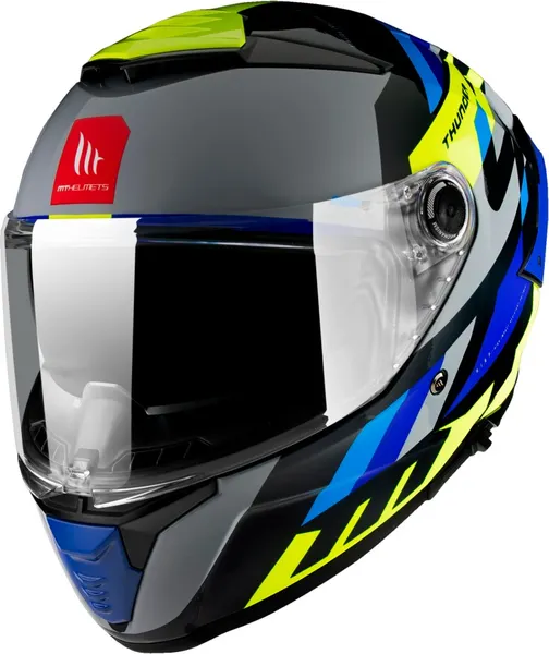 Изображение товара Мотошлем MT Helmets FF118SV Thunder 4 SV Ergo E17 (XS, синий глянец)