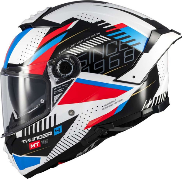Изображение товара Мотошлем MT Helmets FF118SV Thunder 4 SV Luminence A7 (3XL, глянцевый)