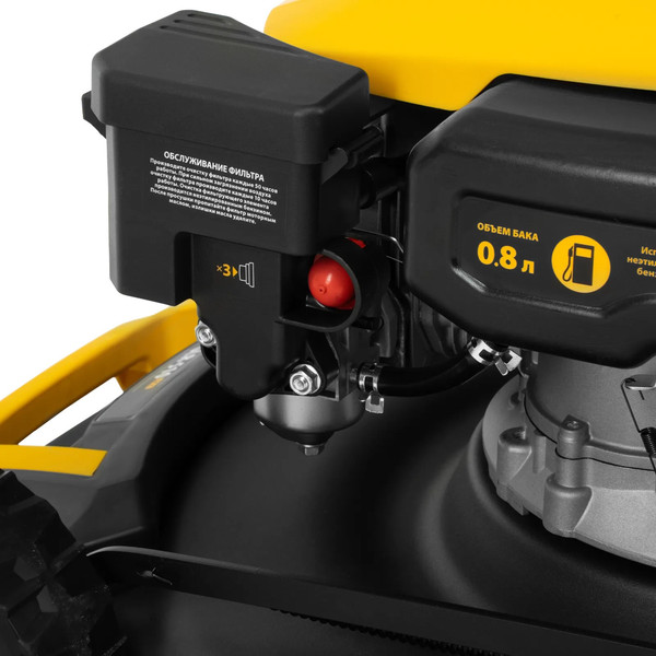 Изображение товара Газонокосилка бензиновая Denzel GLR-510SP-K