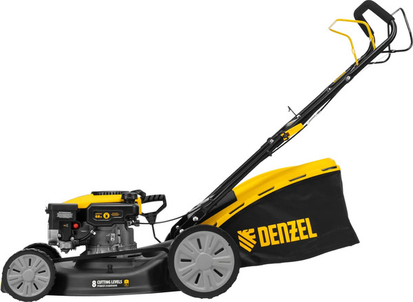 Изображение товара Газонокосилка бензиновая Denzel GLR-510SP-K