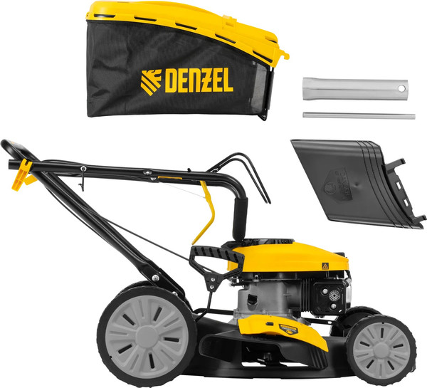 Изображение товара Газонокосилка бензиновая Denzel GLR-510SP-K