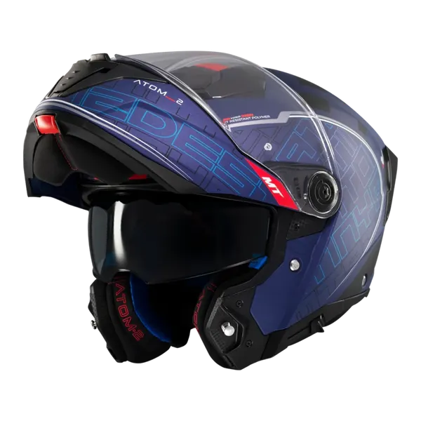 Изображение товара Мотошлем MT Helmets FU404SV Atom 2 SV Destiny C2 (L, матовый)