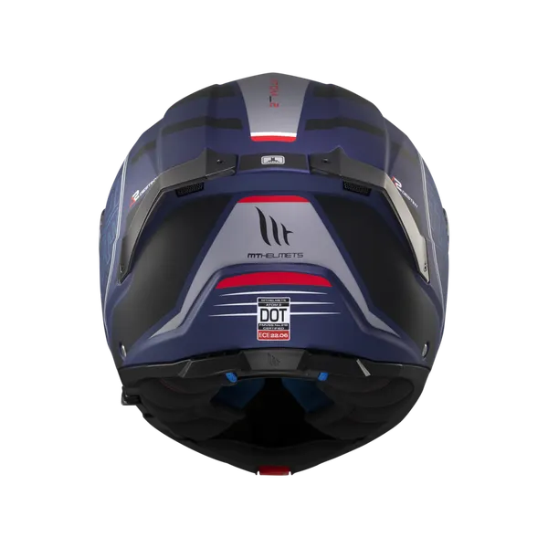 Изображение товара Мотошлем MT Helmets FU404SV Atom 2 SV Destiny C2 (L, матовый)