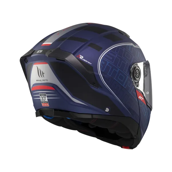 Изображение товара Мотошлем MT Helmets FU404SV Atom 2 SV Destiny C2 (L, матовый)