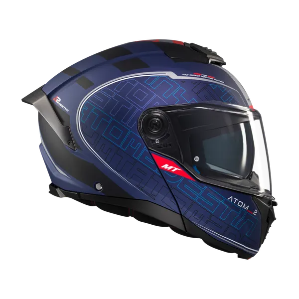 Изображение товара Мотошлем MT Helmets FU404SV Atom 2 SV Destiny C2 (L, матовый)