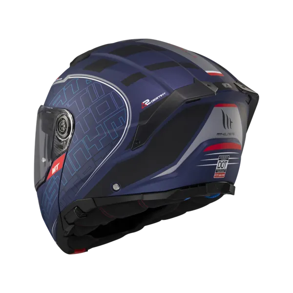 Изображение товара Мотошлем MT Helmets FU404SV Atom 2 SV Destiny C2 (L, матовый)