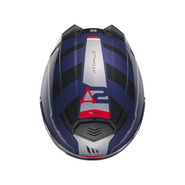 Изображение товара Мотошлем MT Helmets FU404SV Atom 2 SV Destiny C2 (L, матовый)