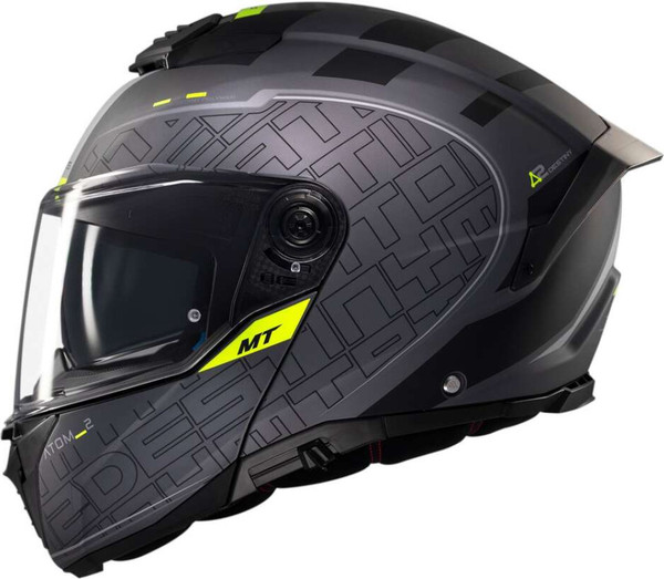 Изображение товара Мотошлем MT Helmets FU404SV Atom 2 SV Destiny C2 (XS, матовый)