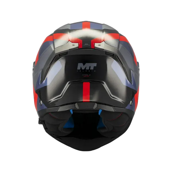 Изображение товара Мотошлем MT Helmets FU404SV Atom 2 SV Dexter B15 (2XL, глянцевый)
