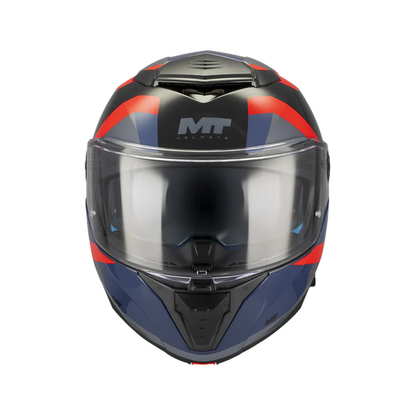 Изображение товара Мотошлем MT Helmets FU404SV Atom 2 SV Dexter B15 (M, глянцевый)