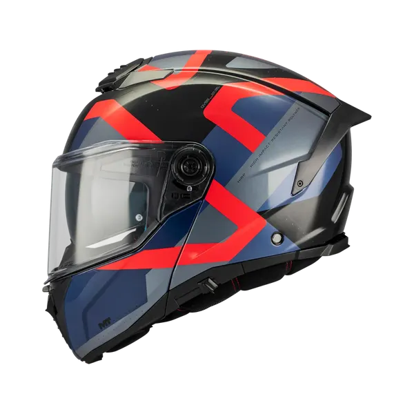 Изображение товара Мотошлем MT Helmets FU404SV Atom 2 SV Dexter B15 (S, глянцевый)