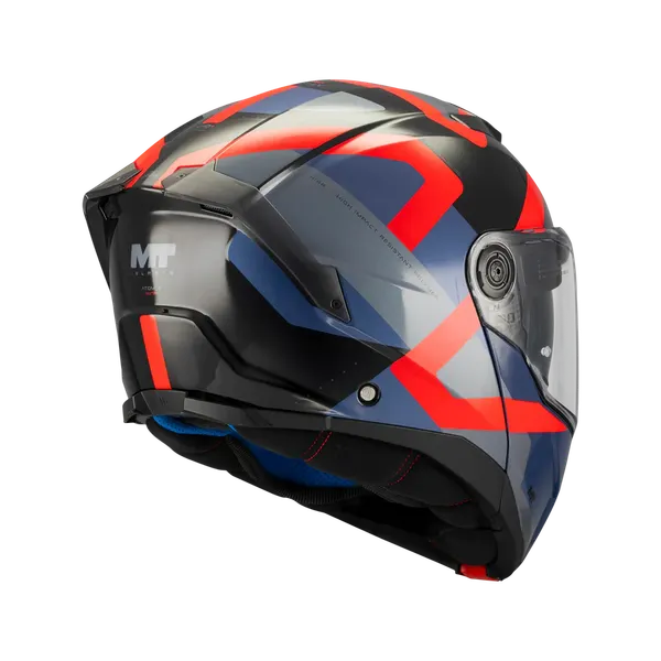 Изображение товара Мотошлем MT Helmets FU404SV Atom 2 SV Dexter B15 (S, глянцевый)