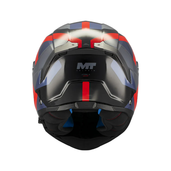 Изображение товара Мотошлем MT Helmets FU404SV Atom 2 SV Dexter B15 (S, глянцевый)